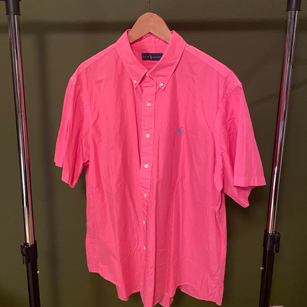 Short Sleeve Ralph Lauren Shirt